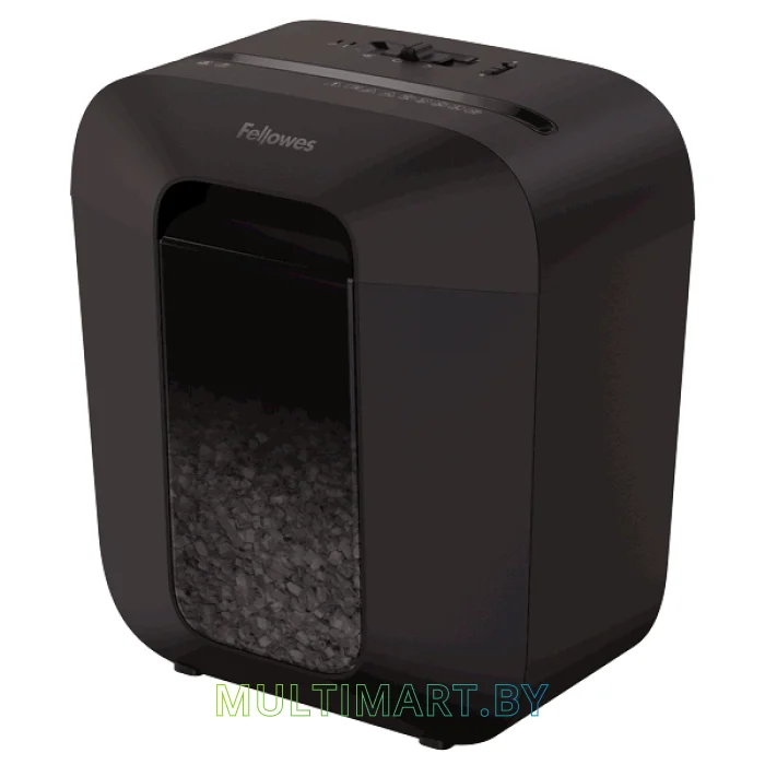 Шредер Fellowes PowerShred LX25M (черный)